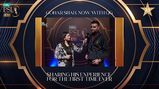 Gohar Shah, Now With Quetta Gladiators Is Sharing His Experience For The Time Ever | MX1H