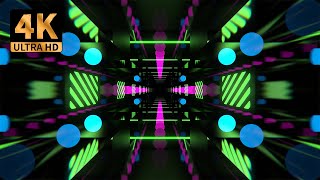 🌟 4K Laser Light Show DJ Visuals 🌟 Neon LED VJ Loops No Copyright Royalty Free VFX Motion Graphic