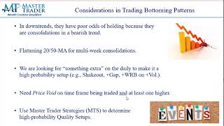 How to Trade Bottoming Patterns With Shock Reversals - MasterTrader.com