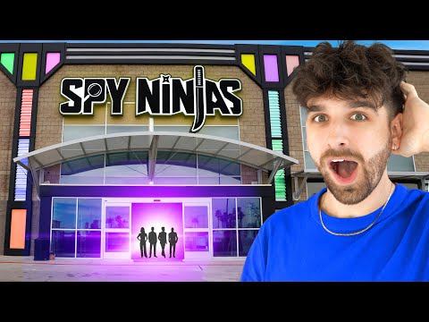 I Went to Spy Ninjas HQ...