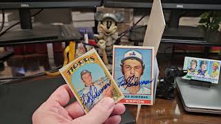 TTM #647 8 Returns! NFL HOF Rookie! MLB HOF! 8x10! Vintage Autographs!