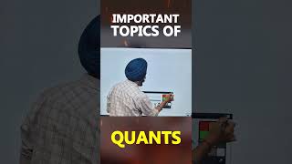 Most important Topics of Quants for UPSC EPFO EO/AO & APFC 2025 #quants #epfo #apfc #epfoeo