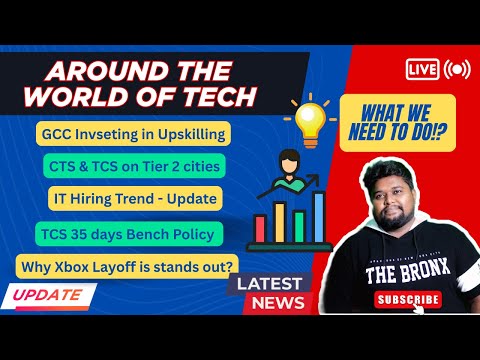 TCS Bench Policy Shocker ⚠️ | IT Jobs Update June 2025 | Layoffs, Hiring & More | Tamil