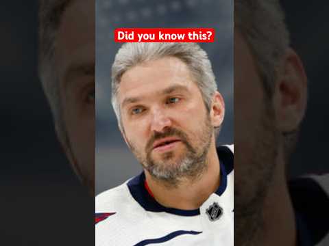 NHL fact no one knows! #hockey #nhl #shorts