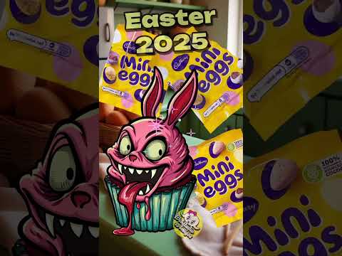 English Cadbury mini-eggs are the best!! Only available before the Easter season /holiday.