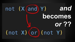 Logical Operators (and/or/not) in Python For Absolute Beginners (Python From Zero To One Part 9)
