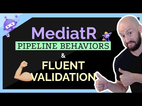 Validation Behavior | MediatR + FluentValidation | CLEAN ARCHITECTURE & DDD Tutorial | Part 8