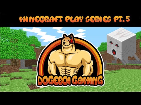 Minecraft Play Series Part 5 - "A Trip to the Nether" - DogeBoi Gaming