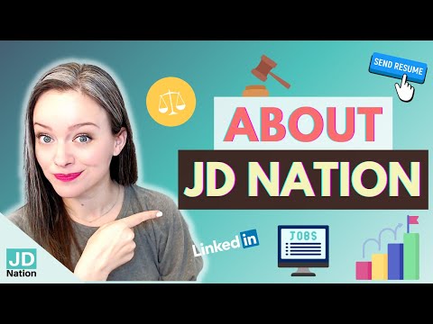 What does JD Nation do? Helping lawyers land, lead, and succeed in their ideal jobs