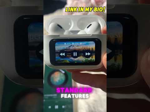 Click the link in my channel to make a purchase#earphone #touchscreen