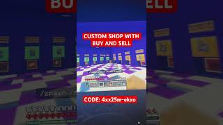 Bedrock Realm Join. NO RULES CUSTOM COMMANDS CODE:4xx25m-Ekxo #realm #minecraft #join #bedrock