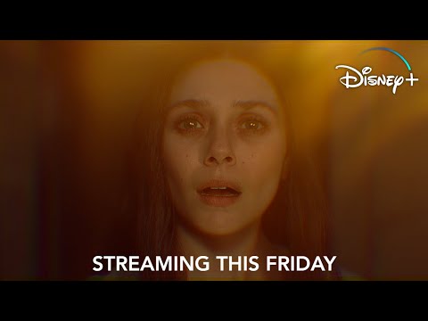 Wandavision Starts Streaming This Friday | Disney+ Trailer