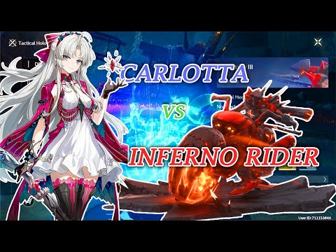 Carlotta VS Inferno Rider | Wuthering Waves | Gameplay