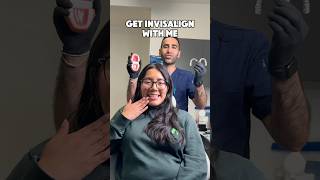 How to put on Invisalign #invisalign #clearaligners #orthodontist #dentist #retainers