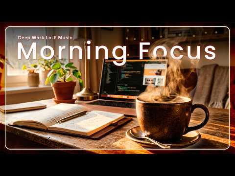 Morning Coffee Focus ☕ Soft Jazz & Chill Beats for a Productive Day
