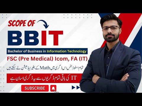 Scope of BBIT |  Why Choose a Bachelor of Business in Information Technology?