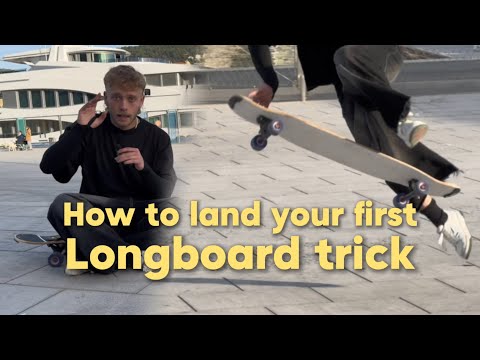 How to do the easiest longboard trick in 5 steps !! (Complete beginner longboard dancing tutorial)