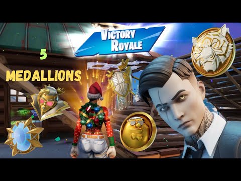 ALL Five Medallion Victory Royale  (last player only)