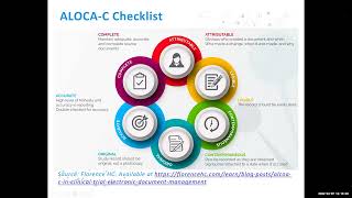 CHÉOS Lunch & Learn: Good Documentation Practices & the value of learning from quality reviews