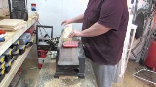 How to make table legs and glueing up wood