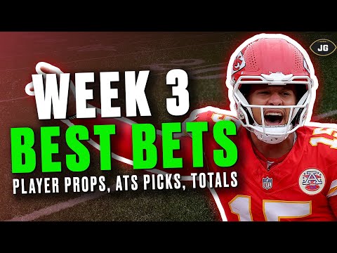 Five NFL Week 3 Picks | ATS Picks, Totals, Player Props, Sunday Night Football Picks