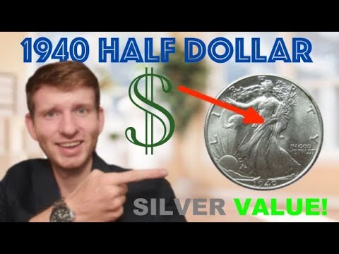 Value of 1940 Half Dollar