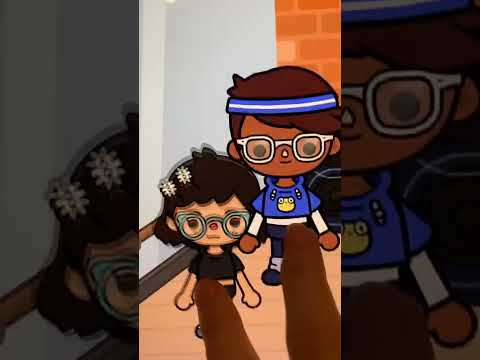 Toca dancer routine aesthetic Toca boca ( got new activity house)