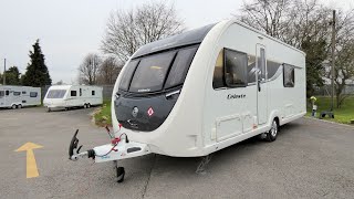 SWIFT CELESTE 565 SE - WITH MOTOR MOVER - NOW SOLD