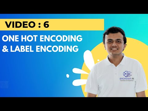 One hot encoding & Label encoding | ML series |  Video-6 | Hindi