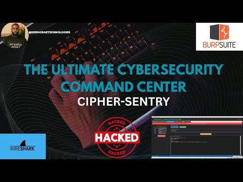 Cipher-Sentry: The Ultimate Cybersecurity Command Center