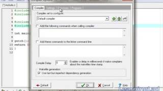 35   C Programming Video Tutorials for Beginners   #include Pre Processor Directive with Example