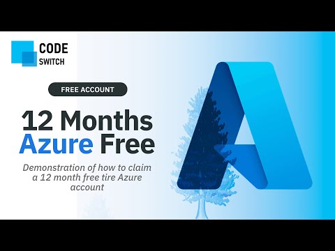 Step By Step | Setup A 12 Month Free Microsoft Azure Account Easily | Microsoft Azure