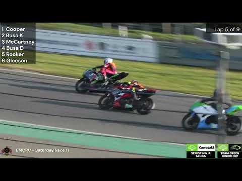 Round 1 - BEMSEE Kawasaki Team Green Junior Cup - Race 2