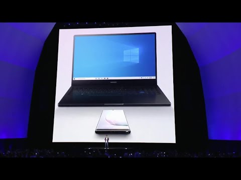 Link your phone to PC using Your Phone app, Microsoft demos at Samsung Galaxy Unpacked event