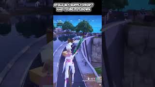Stole My Supply Drop 😱 Had To Be Put Down