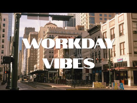 【Playlist】やる気が出て作業が捗るおしゃれな洋楽メドレー / 作業用BGM / Study / Work / Positive / City Pop / Background Music
