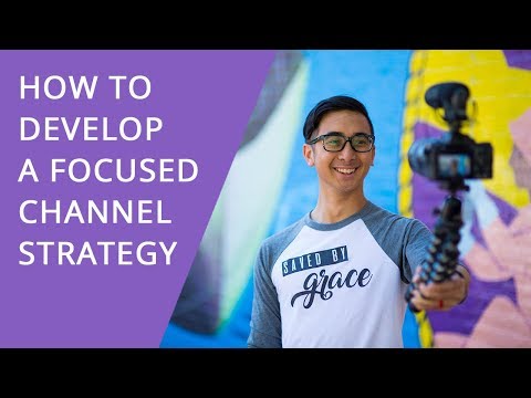 Commandment #4  - Remember your channel strategy and keep it focused