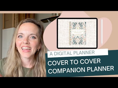 Cover to Cover Companion Planner