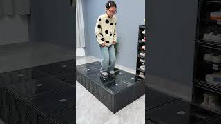 Foldable Shoe Racks.. Smart Gadgets 😍 Antique Accessories and Appliances #shoerack #shoeorganizer