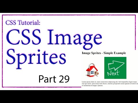 CSS Image Sprites Hindi