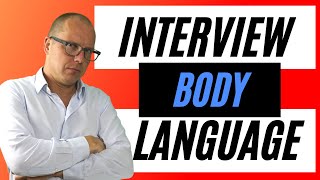 Body Language in an Interview - 5 tips