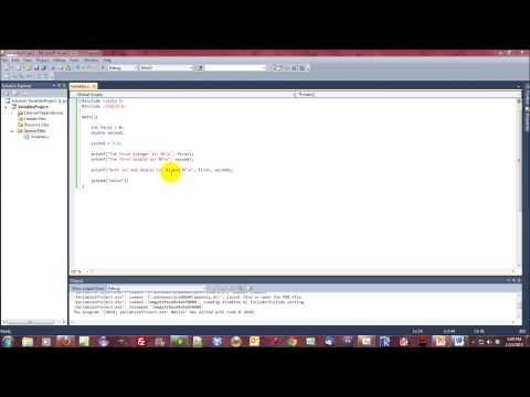 C Variables