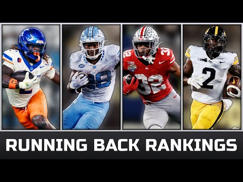 Ranking Every RB in the 2025 Draft class