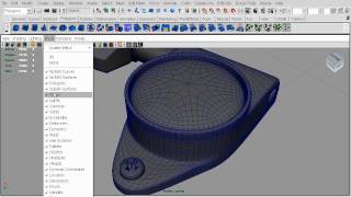 Quick Quad Polygon Modeling Overview in Maya