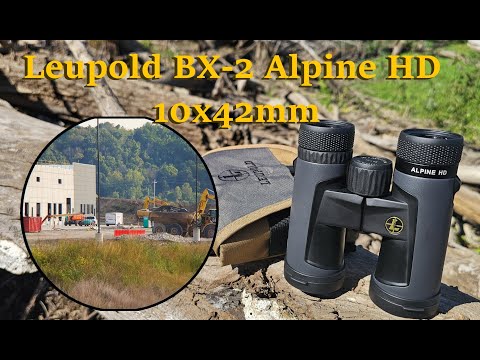 Leupold BX-2 Alpine HD 10x42 Binoculars - High value from a trusted brand