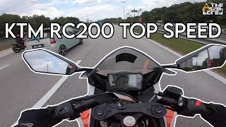 How Fast is the 2022 KTM RC200 Top Speed?