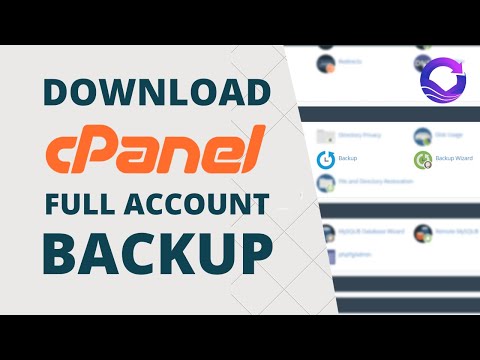How to Download Full cPanel Account Backup | Backup Wizard | Hostever