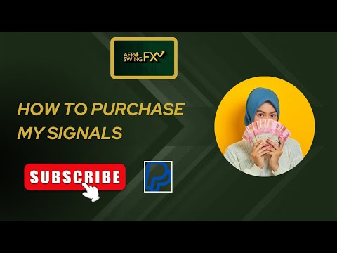 How To Purchase My Signals