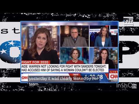 Warren Leaked Year old convo to CNN