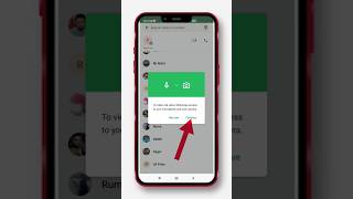 how to ✅ 🔴 WhatsApp Video Call Problem Solve | Mic Access Fix in 1 Second! #shorts